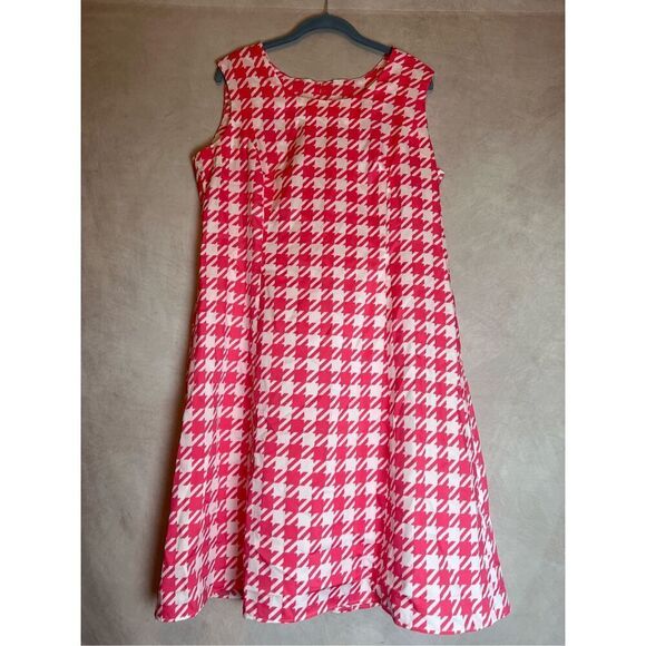 Vintage 60s Mod Plus Size Dress - Picture 3 of 7